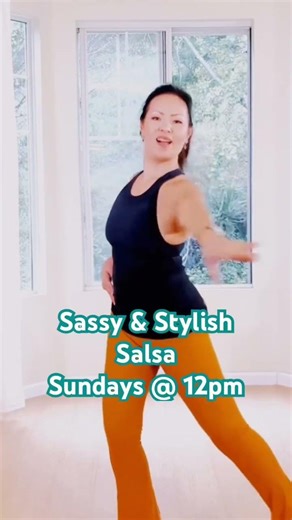 How to Dance Salsa with Style & Confidence | All Levels Sassy Salsa Class