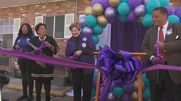 Mary Claire's Place provides shelter for survivors of domestic violence