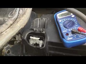 Changing an Alternator Citroen Relay / Jumper Van Pt2/2