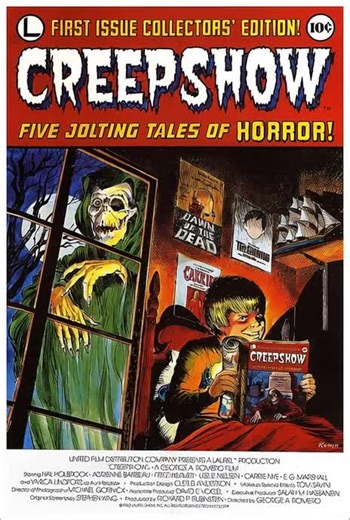 CREEPSHOW (1982) #horror #movie #80s #nostalgic #zombie