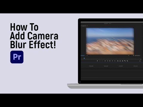 How to Add Directional Blur Effect on Premiere Pro [easy]