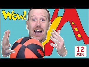 Magic Hide and Seek Stories for Kids with Steve and Maggie | Learning Speaking Wow English TV - Videos For Kids