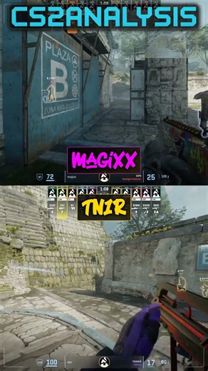 Ancient B Duo Hold! magixx & tN1R dancing #Shorts #cs2clip