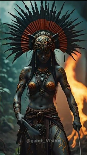 The Fallen Angel & Desert Djinn | Dark Fantasy CGI Worlds #shorts