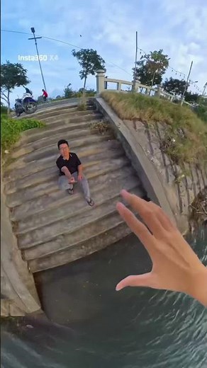 Amazing Transition Effects Shot with an Insta360 Camera 😀🥳 #vietbach360vlogs #insta360
