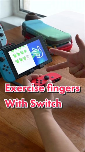 Fun Finger Exercise Games on Nintendo Switch