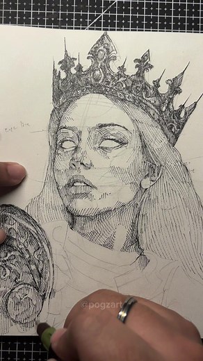 Crown Art Drawing: Pencil Sketch Essentials