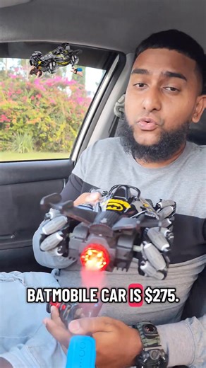 BATMOBILE RC CAR 🚗 💲275.00TT ON SALE‼️🥳✅️🇹🇹 _ 📧 EMAIL: topqualityenterprisestt@gmail.com 📲📩 ☎️ TEL/WHATSAPP: 868 713-9585 📲 📸 INSTAGRAM: top_quality_enterprises_tt 📲 🎶 TIKTOK: Top Quality Enterprises TT ✔️ https://www.tiktok.com/@topqualityenterprisestt?_t=ZM-8yw4dI57KUC&_r=1 _ ✅ BEST PRICES GUARANTEED 💲✅‼ _ FREE DELIVERY TO SELECTED PUBLIC LOCATIONS ONLY 🚘🚨 DELIVERY ALSO AVAILABLE ‼️ (ONLINE BASED ONLY) ✅‼ _ WHATSAPP US @ 713-9585 FOR MORE INFORMATION 😍🎊🔥 | Top Quality Enterpr