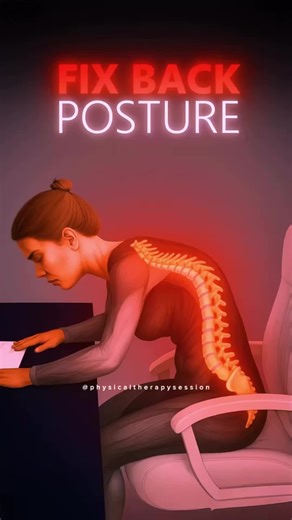 Daily Stretch To Align Your Posture!! #posturecorrection #postureexercises #physicaltherapy