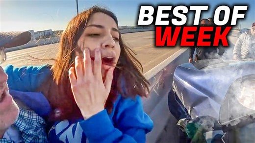 EPIC & CRAZY MOTORCYCLE MOMENTS - BEST OF THE WEEK