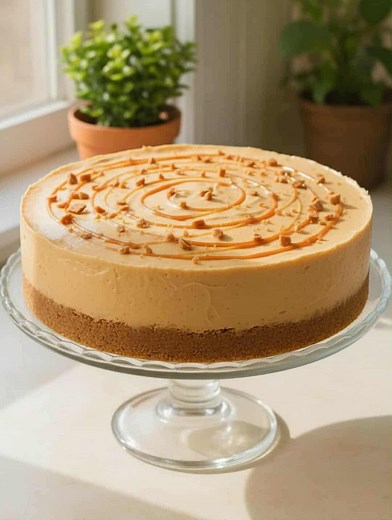 Angel Delight Butterscotch Cheesecake Base: • 150g digestive biscuits, crushed • 75g melted butter, mixed in and pressed firmly into the tin Filling: • 500g cream cheese • 1 packet butterscotch Angel Delight • 100g icing sugar • 200ml double cream Whisk everything together until smooth, spoon over the biscuit base, top with a caramel drizzle and crushed toffee pieces, and chill in the fridge until set 😍😋 | Nannabea