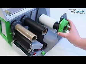 AIC Technik | THERMOMARK ROLL 2.0 prints for marking material in roll format from Phoenix Contact