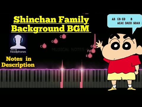 Shinchan Family Background BGM #musicalnotes4u #shinchanbgm