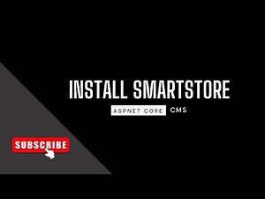 How To Install SmartStore CMS