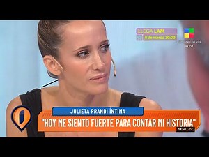 Julieta Prandi en Intrusos | Entrevista completa (3/3/2022)
