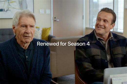 Lots to talk about. Shrinking is renewed for season 4. #Shrinking #HarrisonFord #JasonSegel #AppleTV | Apple TV