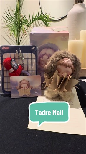 #popmart #trademail #skullpanda #unboxing #blindbox @POP MART @POP MART US @liz betsey beau 🎀 Thank you so much for trading with us!!