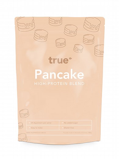True Protein Pancake Mix - High Protein Powder Pancakes