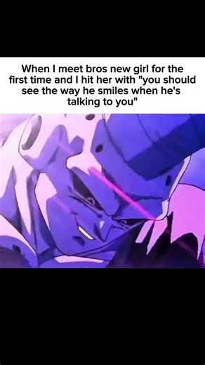 When I Meet Bro's New Girl #dbz #anime #dragonball #dragonballz #dragonballsuper #trending
