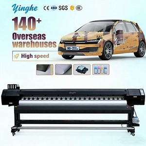 Yinghe High Speed 3.2m XP600/I3200/DX5 Printhead 10ft Large Format Printer