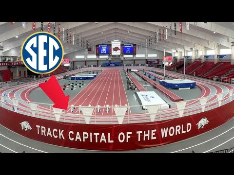 Top 10 Indoor Track And Field Stadiums!