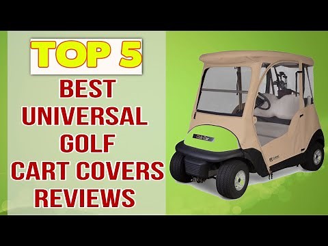 Best Universal Golf Cart Covers Reviews (2024): Top 5 Best