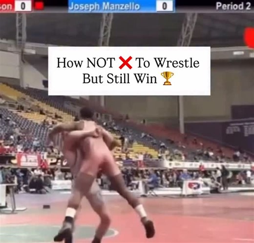 Santonio “The Predator” Thompson Jr on Instagram: "My coach told me “STOP 🛑GIVING UP THE UNDERHOOK” about 37 times 📣 I did not ❌listen 👂 I did win though 😅🔥 Textbook wrestling? Absolutely not ❌ Raw athleticism, bad decisions, and big throws saved the day 💥🤼‍♂️ My corner was just happy it ended @jcloukides @jrjohns7 😂 #wrestling #wrestlingcommunity . Can You Relate ? . Comment”Wrestle”And Share For More Content"