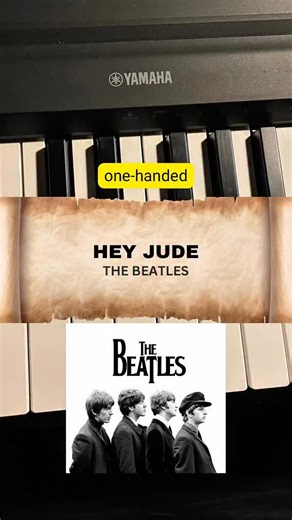 Gilang Utomo on Instagram: "cara memainkan Hey Jude #thebeatles #piano #pianotutorial #pianocover #pianolessons #heyjude #chords"