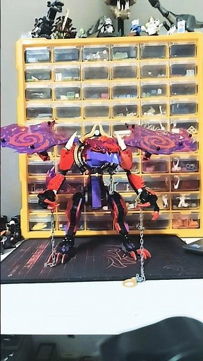 lego Ninjago thunder fang dragon of chaos build up #lego #legoninjago