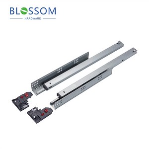 [Hot Item] Standard Size Heavy Duty Drawer Slides Bottom Mount Slides
