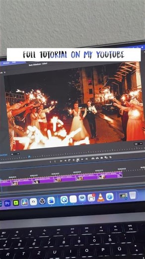 Slideshow in Premiere Pro 🔥 (Easy & Clean)