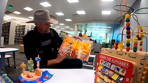 23K views · 1.8K reactions | The new San Tan Valley Library officially opens TODAY! To celebrate, Sheriff Lamb reads the book "David Goes to School" by David Shannon. | Pinal County Sheriff's Office | Facebook