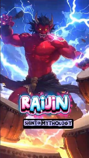 ⚡ Raijin The Terrifying Japanese God of Thunder Mythology Explained