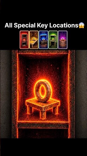 All Special Key Locations in Granny 😱 | Complete Guide | #granny