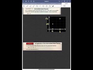 Calculus 1 (1.4) Continuity & One-Sided Limits Part B