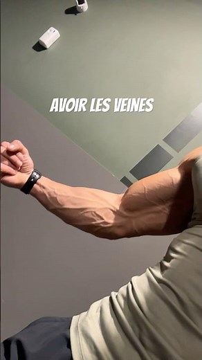 Avoir les veines au bras