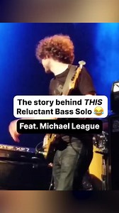 933K views · 2.7K reactions | This moment that we've lovingly dubbed 'The Reluctant Bass Solo' has been a favourite of Ian's for like forever... and he finally got to hear the story behind it from the man himself. XD Check out the full interview with the incredible Michael League Plays Music on our YouTube Channel! | ScottsBassLessons.com | Facebook