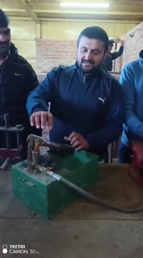 #handtechnique Hand test pump