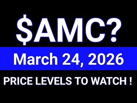 AMC Stock (AMC Entertainment Holding) AMC Stock Technical Analysis | March 24, 2026