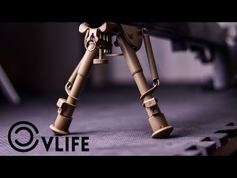 CVLife Bipod - Best Budget Rifle Bipod!!!