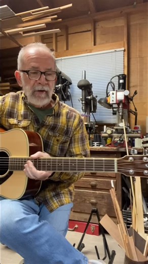 Gable Guitars on Instagram: "Replacing a plastic nut and saddle with bone makes quite an improvement to the sound of an acoustic guitar. This Yamaha acoustic sounded pretty good from the factory. Now it sounds really good. Bring me your OK guitar. Maybe I can help…. #chesapeakemakers #guitarrepairchesapeake #luthiersofinstagram #loothing #guitarmaker"