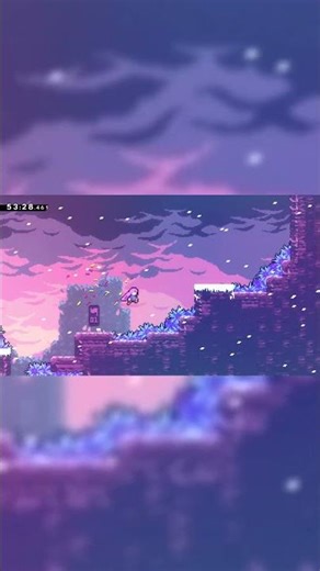 Reaching the summit of Mount Celeste.