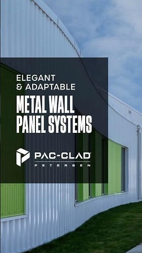 Versatile Metal Wall Panels for Bold, Modern Design