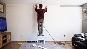 653K views · 3.9K reactions | Get all the tips you'll need to put a shiplap accent wall in any room! | DIY with Hometalk | Facebook