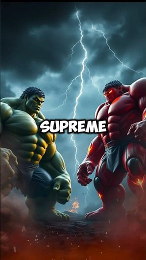 HULK vs RED HULK - Who Is TRULY Strongest? (Epic Breakdown)