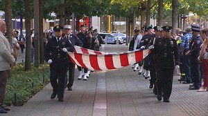 33K views · 1.4K reactions | WE'LL NEVER FORGET: A crowd gathered at Ground Zero in Lower Manhattan to read all 2,977 victims who died during the September 11th attacks. Moments of silence and tolling bells mark the times when the aircrafts crashed and the Twin Towers fell. https://7ny.tv/2lP92Ew | ABC7NY | Facebook