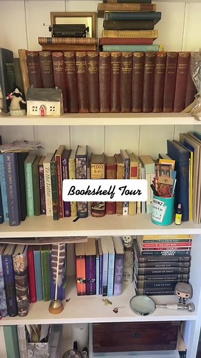Exploring My Bookshelf: A Realistic Tour