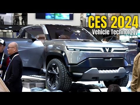 Vehicle Technology at the CES 2024
