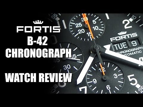 Fortis B42 Chronograph Review