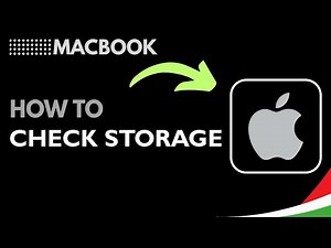 How to Check Storage on MacBook in 2026 | Manage Disk Space Easily